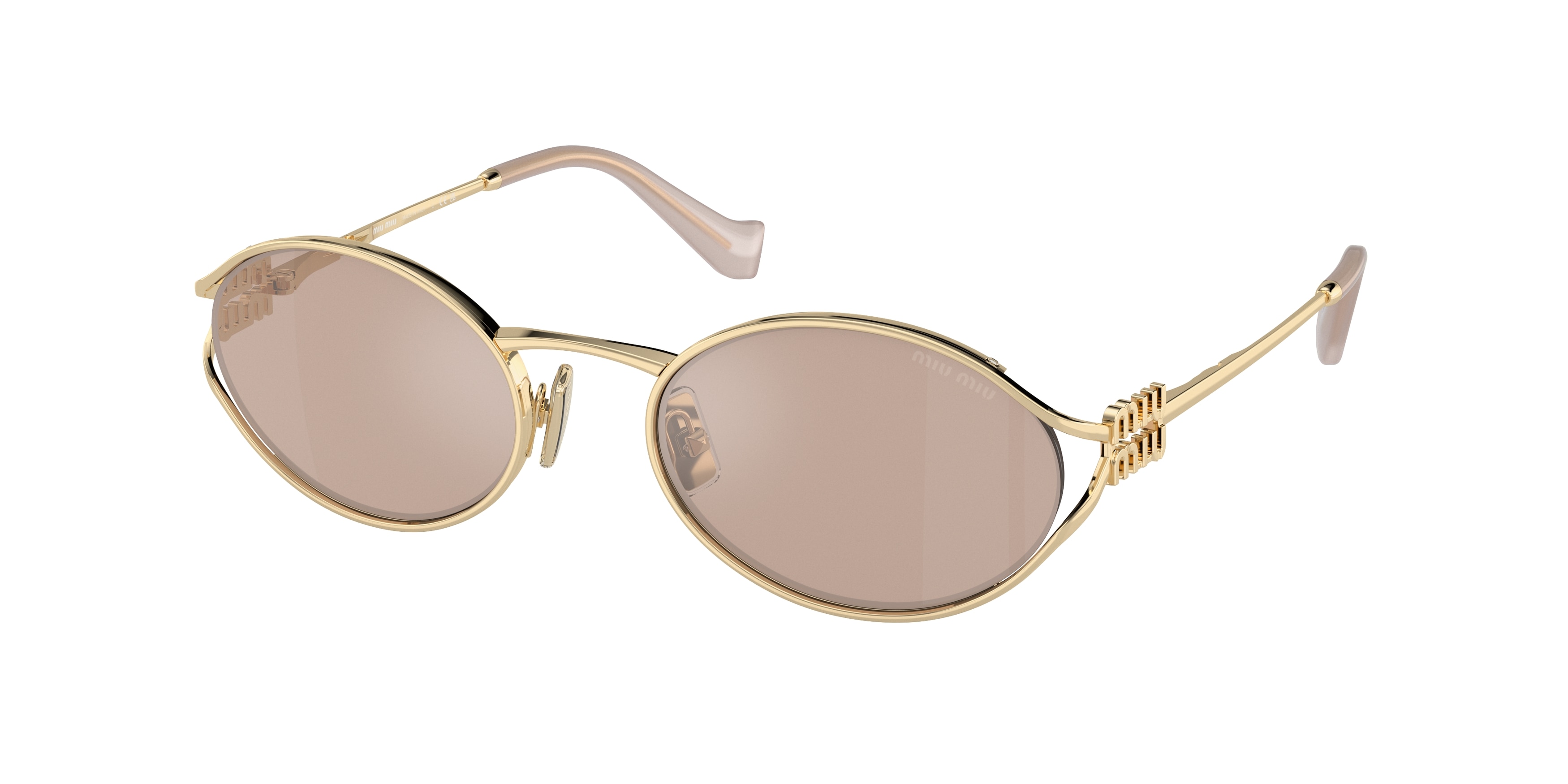 Miu Miu MU52YS ZVN20F Women's Sunglasses  Size 54